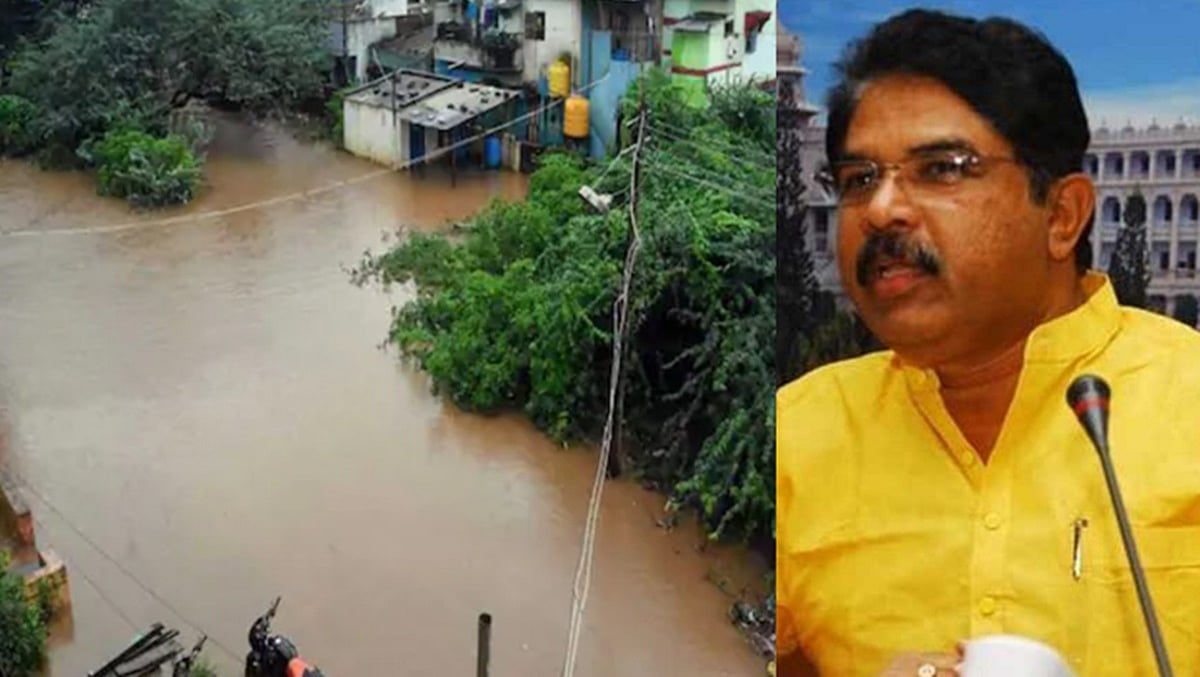 ನಾಳೆಯಿಂದ ನೆರೆ ಪೀಡಿತ ಪ್ರದೇಶಗಳಿಗೆ ಬಿಜೆಪಿ ನಾಯಕರ ಪ್ರವಾಸ: 6 ತಂಡಗಳ ರಚನೆ